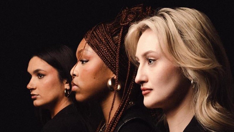 One half of Projective. Photo credit: Jamie Moore