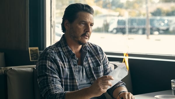 Pedro Pascal as Clint in Freaky Tales Photo: Lionsgate