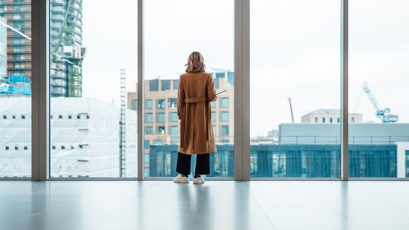 The Society of Chartered Surveyors Ireland 's new report reflects a renewed optimism among chartered commercial surveyors in the sector