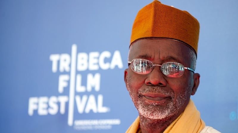 Souleymane Cissé, pictured at New York's Tribeca Film Festival in April 2011