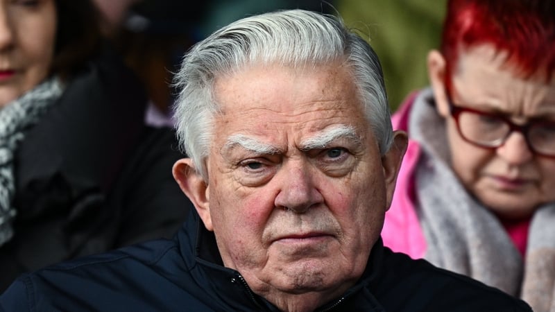 Willie Walsh pictured at a National Hurling League match between Tipperary and Galway in Thurles last year