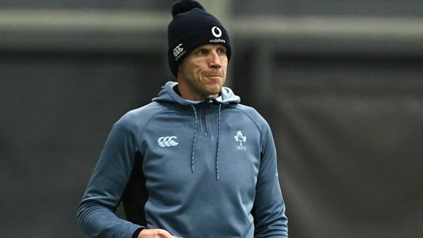 Simon Easterby: 'I'm not in control of that. I love what I do here'