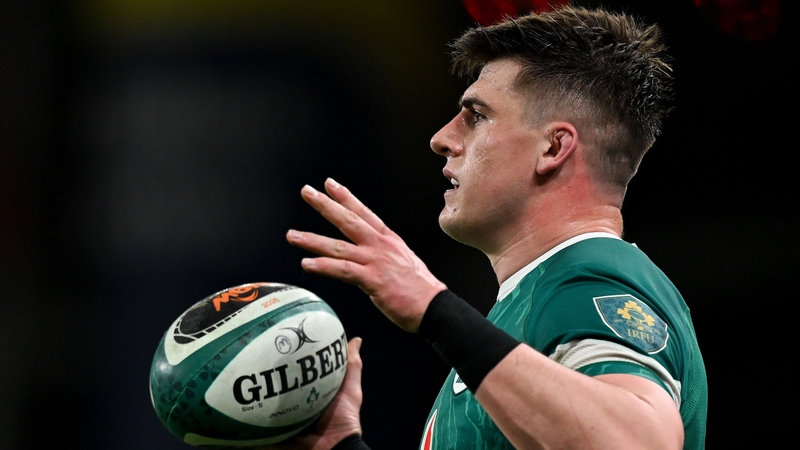 Dan Sheehan is set to become the 111th player to captain Ireland