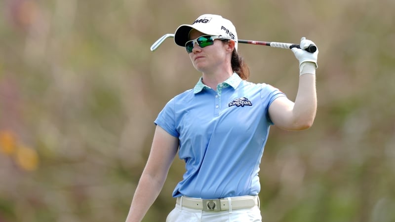Leona Maguire is experiencing the toughest spell of her professional career to date