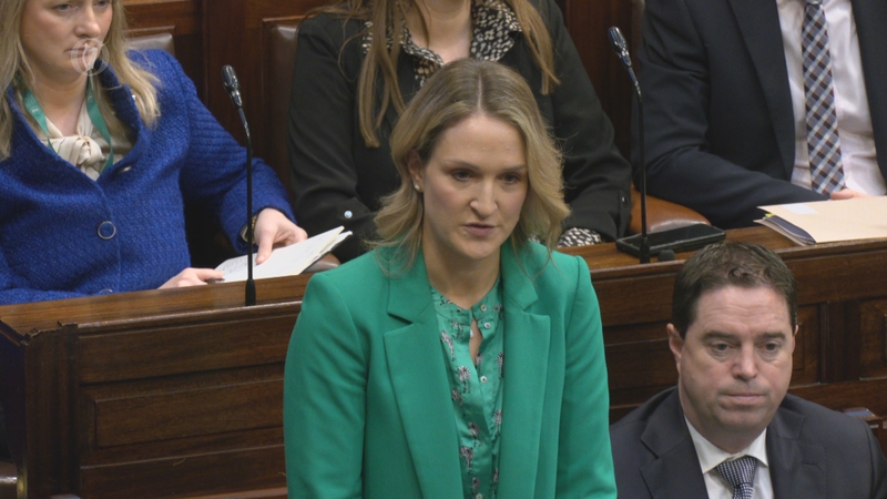Helen McEntee said an inquiry 'was never being ruled out'