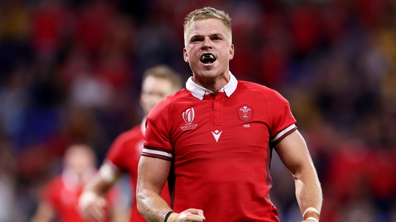 Gareth Anscombe starts at out-half among eight changes for Wales