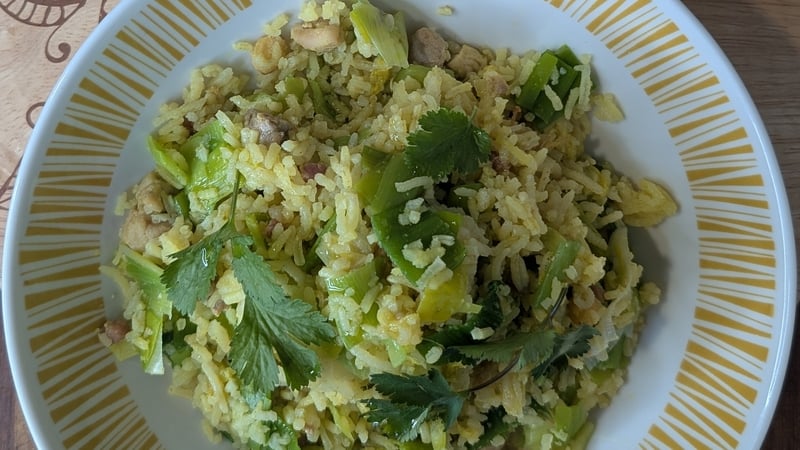 Paul Flynn's chicken pilaf: Today