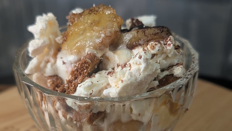 Kevin Dundon's banoffee eton mess: Today