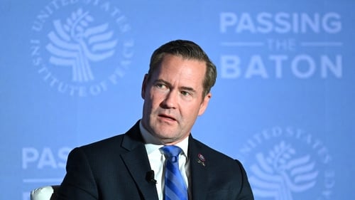 Mike Waltz was appointed as US ambassador to the United Nations