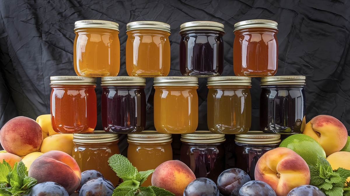 “The whole house smells like marmalade!” 