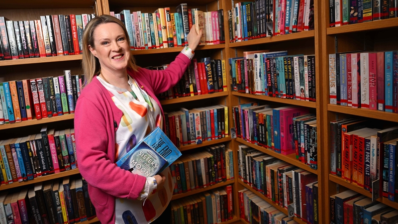 Sarah Webb wants you to get lost in a book this Saturday. Photo: Bryan Meade