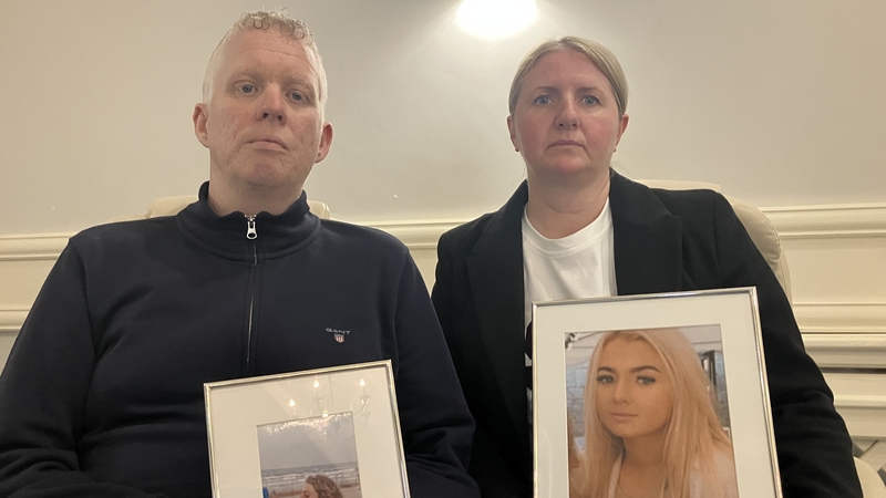 Parents James and Carol Johnston are hoping to meet with members of the Government