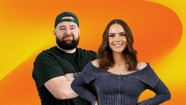 Helen and Benny Hell-bent on a Buzzin Bricfeasta