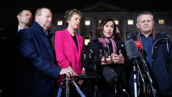 In the joint letter, the leaders of Sinn Féin, Labour, the Social Democrats, Independent Ireland and People Before Profit Solidarity accuse the Government of aiming 'to turn democracy on its head' (File image)