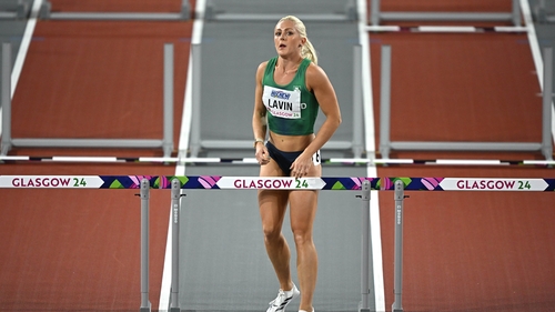 Sarah Lavin will target her ninth indoor title following a world class performance in last year's championship