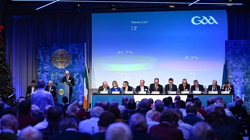 GAA delegates get to exercise their voting fingers again this weekend