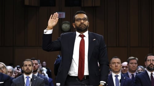 Kash Patel was approved as FBI director in the US Senate by a 51-49 vote