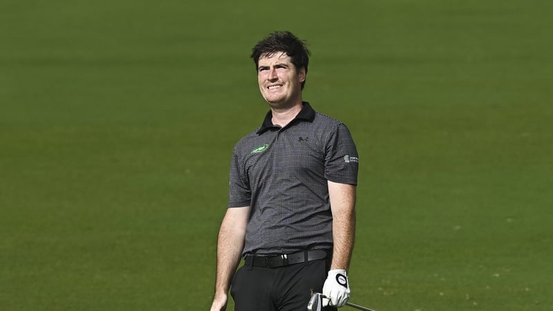 Dermot McElory had a horror nine on the fourth