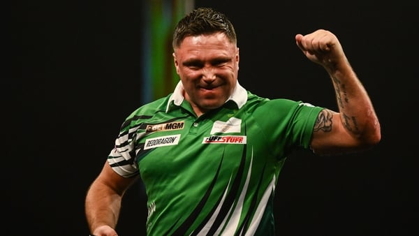 Gerwyn Price beat Nathan Aspinall 6-3 to win night three of the Premier League in Dublin