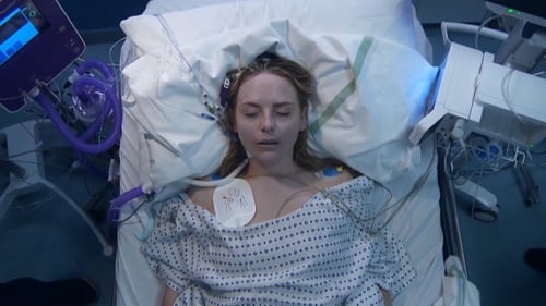 Natalie Ann Jamieson as Amy Barton - "I was just an emotional wreck. And then I'm supposed to be dead. At this point, I just was doing the worst dead acting ever" Screengrab: Emmerdale/ITV