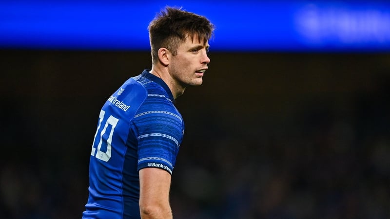 Ross Byrne has played 177 times for Leinster