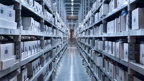 A warehouse worker has told the WRC that her hands were left blistered and 'almost without skin' from an adverse reaction to handling cosmetic products
