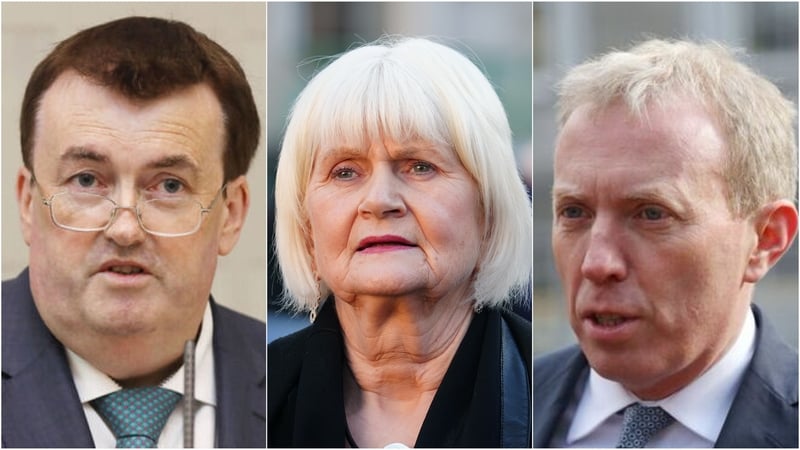 (L-R) Colm Brophy, Marian Harkin and Timmy Doolin will take up office next Tuesday