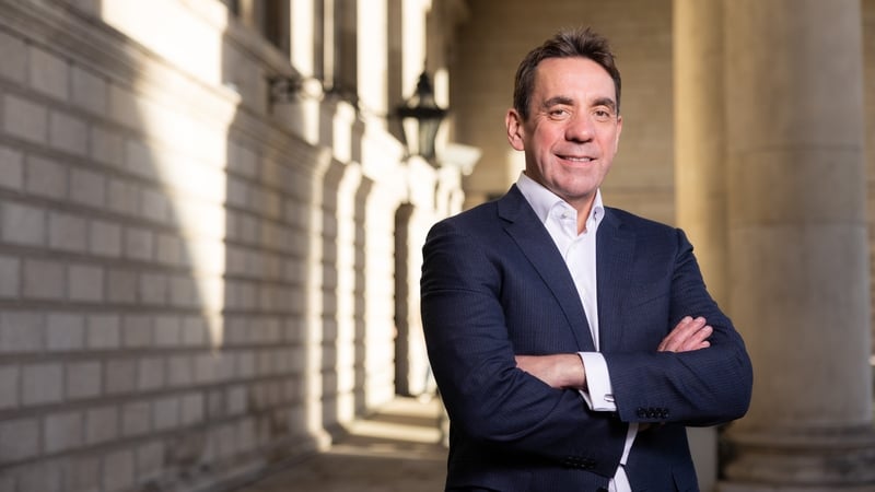 Bank of Ireland CEO Myles O'Grady said the bank has entered 2025 with momentum across all of its business lines