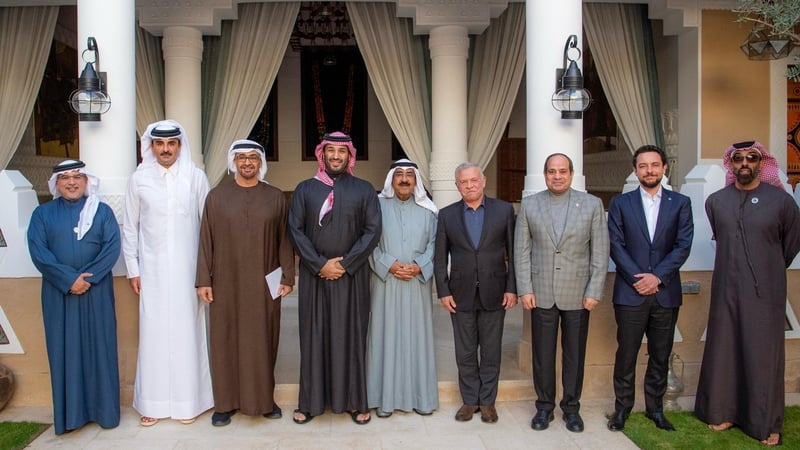Arab leaders who met in Riyadh see an alternative plan for Gaza's reconstruction as essential