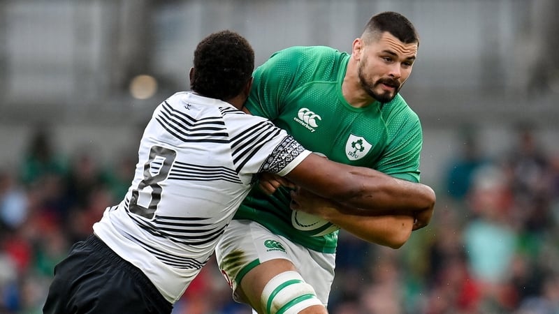 Deegan won the last of his two caps in November 2022