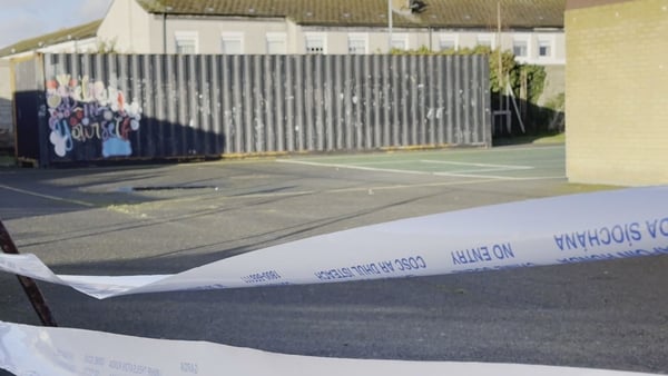 Gardaí said they were alerted to the discovery of partial human remains at a premises in Darndale