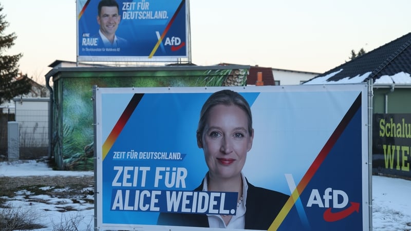The AfD, under current leader and its candidate for chancellor Alice Weidel, is polling at more than 20% in this campaign