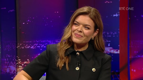 Doireann Garrihy on Friday's Late Late Show