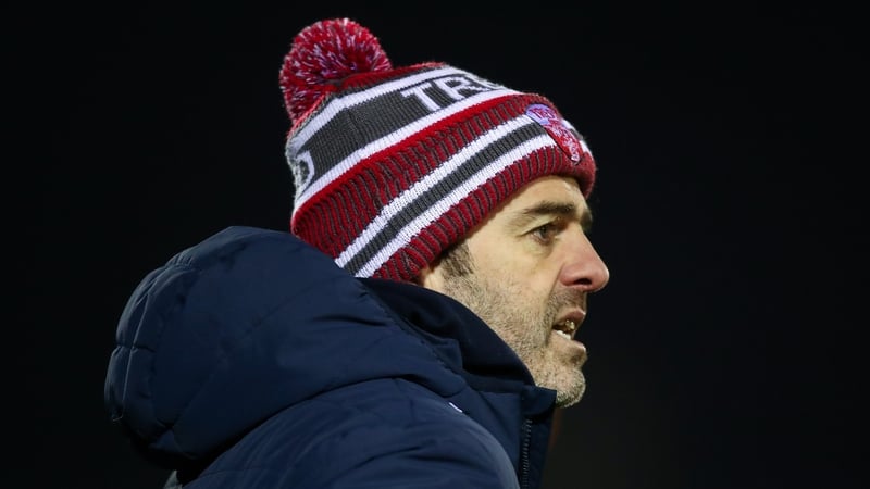 Treaty United boss Tommy Barrett