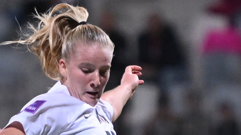 Zara Kramzar's goal ensured Slovenia secured all three points
