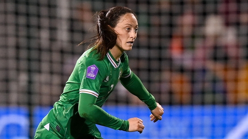 Megan Campbell: 'We want to be on the ball and we want to keep possession'