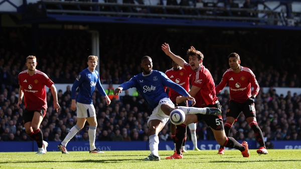 Premier League: Everton 2-2 Manchester United - recap