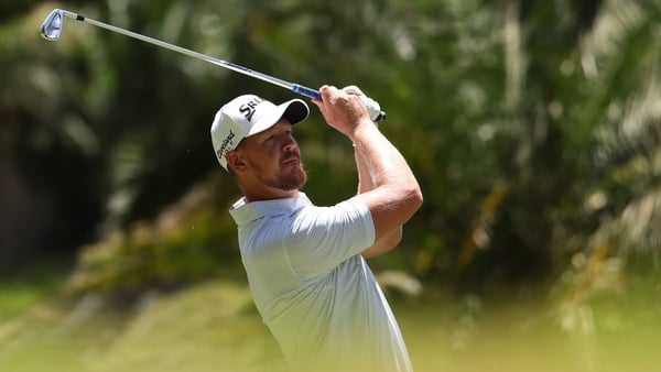 Jacques Kruyswijk stormed up the leaderboard in Nairobi