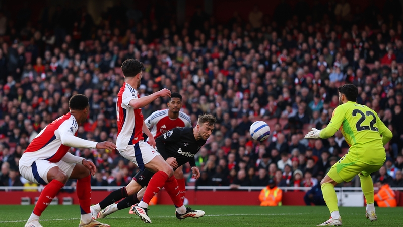 West Ham's Jarrod Bowen scored the winner just before the break
