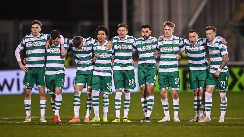 Shamrock Rovers recuperating from Thursday's heartbreak