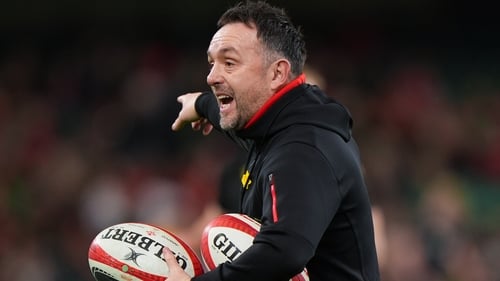 Matt Sherratt will take charge of Wales for their summer tour of Japan