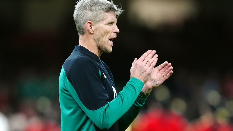 Ireland coach Simon Easterby