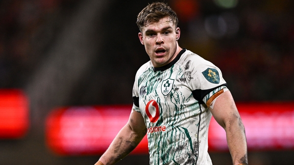 Garry Ringrose is serving a three-match ban, which may be reduced to two games