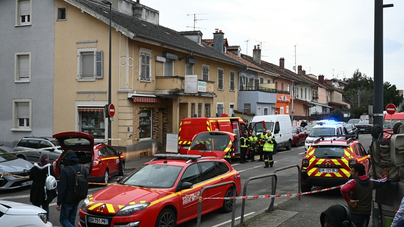 The incident was being investigated as a terror attack