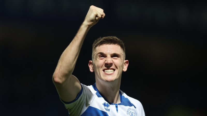 QPR's Jimmy Dunne scored but his side lost in Fratton Park