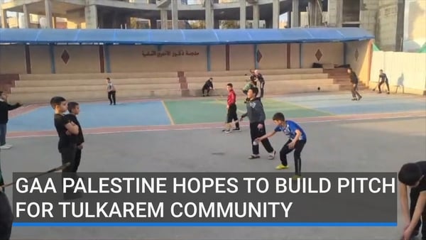 Watch: GAA Palestine hopes to build pitch in West Bank