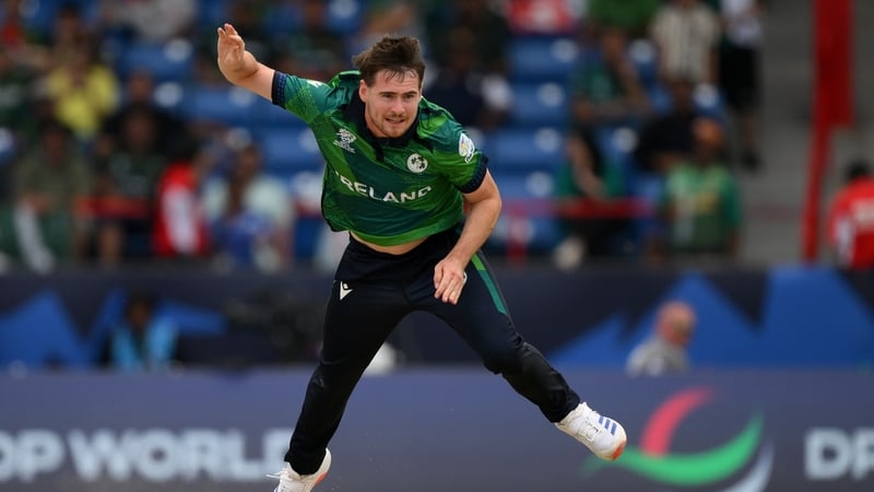 Josh Little took two wickets