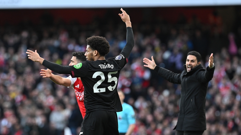 It was a frustrating watch for Arsenal's manager