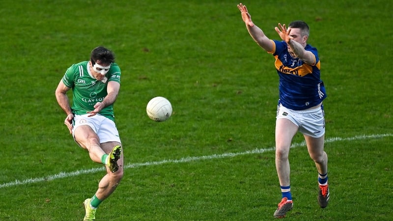 Midfielder Liam Gallagher was London's hero at Semple Stadium