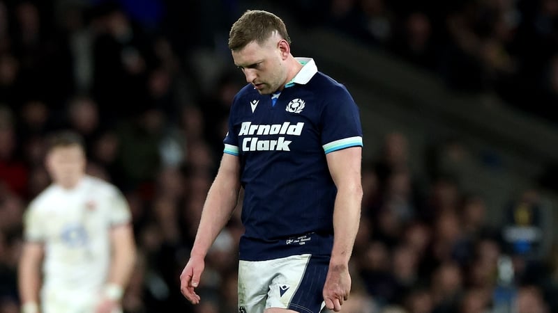 It wasn't to be for Finn Russell